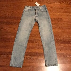 brandy Melville low rise jeans